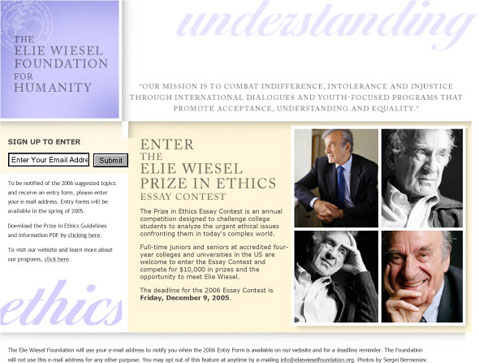 EWF New Homepage